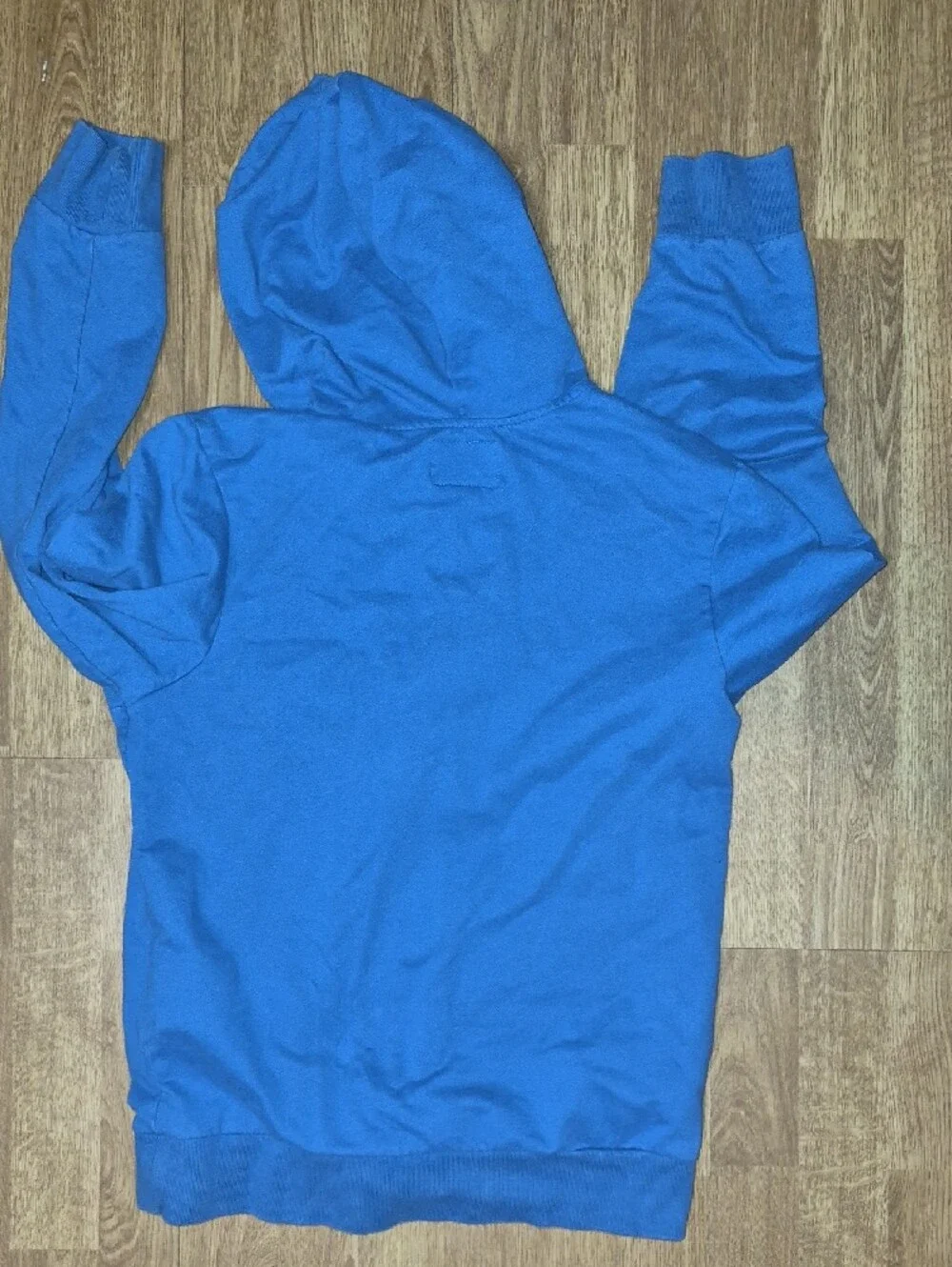 Team Tigers Blue Kids Zip-Up Hoodie Size XL 14